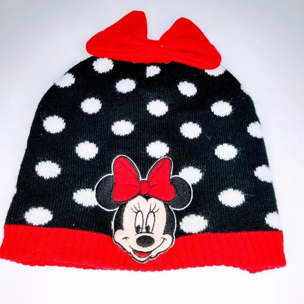 Disney Minie Mouse girls hat beanie